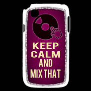 Coque LG L40 Keep Calm and Mix That Rose