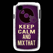 Coque LG L40 Keep Calm and Mix That Violet