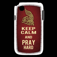 Coque LG L40 Keep Calm and Pray Muslim Rouge
