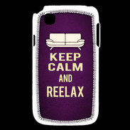 Coque LG L40 Keep Calm and Reelax Violet