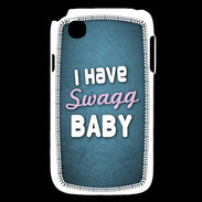 Coque LG L40 I have Swag bleu ZG