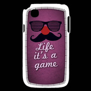Coque LG L40 Life It's a game Rose ZG