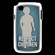Coque LG L40 Respect Children ZG