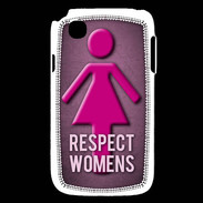 Coque LG L40 Respect Women ZG