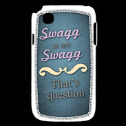 Coque LG L40 Swag or Not bleu ZG