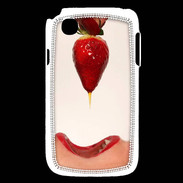 Coque LG L40 Plaisir et fraise PR20