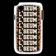 Coque LG L40 L'seum Léopard
