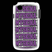 Coque LG L40 Myskina Violet