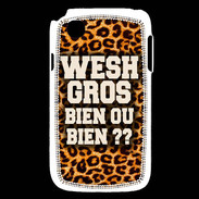 Coque LG L40 Wesh Gros Léopard