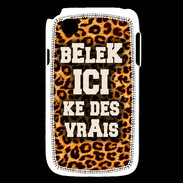 Coque LG L40 Belek Ici Léopard