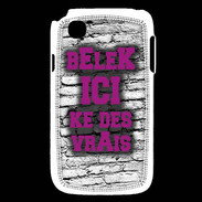 Coque LG L40 Belek Ici Violet