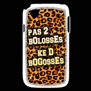 Coque LG L40 Pas 2 bolosses Léopard