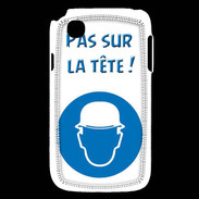 Coque LG L40 Pas sur la tête PR