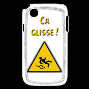 Coque LG L40 Chaussée glissante PR