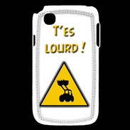 Coque LG L40 T'es lourd PR