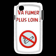 Coque LG L40 Vas fumer plus loin PR