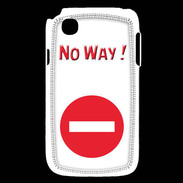 Coque LG L40 No Way PR