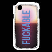 Coque LG L40 Fuckable bleu ZG