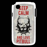 Coque LG L40 Keep calm pitbull 1 ZG
