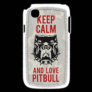 Coque LG L40 Keep calm pitbull 2 ZG