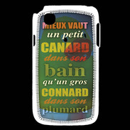 Coque LG L40 Canard Bain ZG