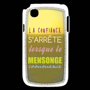 Coque LG L40 Confiance et mensonge ZG