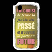 Coque LG L40 Passé et futur ZG