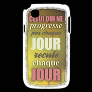 Coque LG L40 Progresse de jour en jour ZG