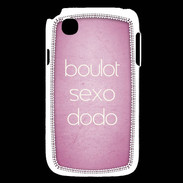 Coque LG L40 Boulot Sexo Dodo Rose ZG