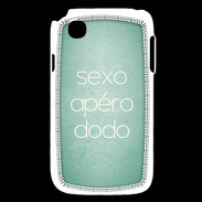 Coque LG L40 Sexo Apéro Dodo vert ZG