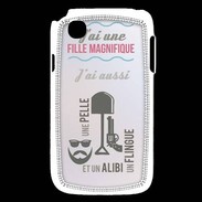 Coque LG L40 J'ai une fille ZG
