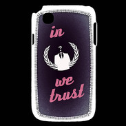 Coque LG L40 In anonymous We trust Rouge ZG