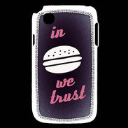 Coque LG L40 In Burger We trust Rouge ZG