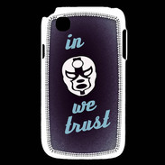 Coque LG L40 In Catch We trust Bleu ZG
