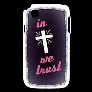 Coque LG L40 In Christ We trust Rouge ZG