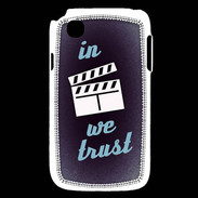 Coque LG L40 In Ciné We trust Bleu ZG