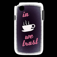 Coque LG L40 In Coffee We trust Rouge ZG
