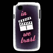 Coque LG L40 In Ciné We Trust Rouge ZG