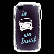 Coque LG L40 In Combi We trust Bleu ZG