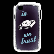 Coque LG L40 In DJ We trust Bleu ZG