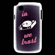 Coque LG L40 In DJ We trust Rouge ZG