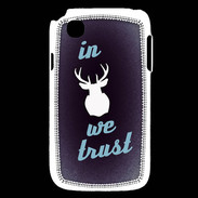 Coque LG L40 In Elan We trust Bleu ZG