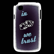 Coque LG L40 In Gamble We trust Bleu ZG