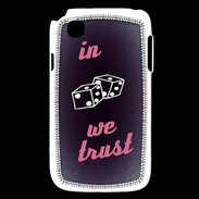 Coque LG L40 In Gamble We trust Rouge ZG