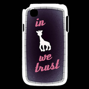 Coque LG L40 In Girafe We trust Rouge ZG