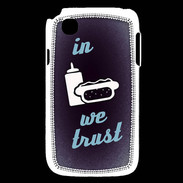 Coque LG L40 In Junk We trust Bleu ZG