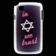 Coque LG L40 In Judaïsme We trust Rouge ZG 
