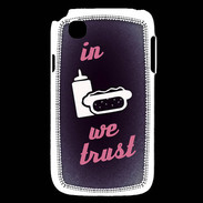 Coque LG L40 In Junk We trust Rouge ZG