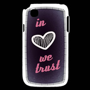 Coque LG L40 In Love We trust Rouge ZG