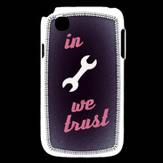 Coque LG L40 In Mecanic We trust Rouge ZG